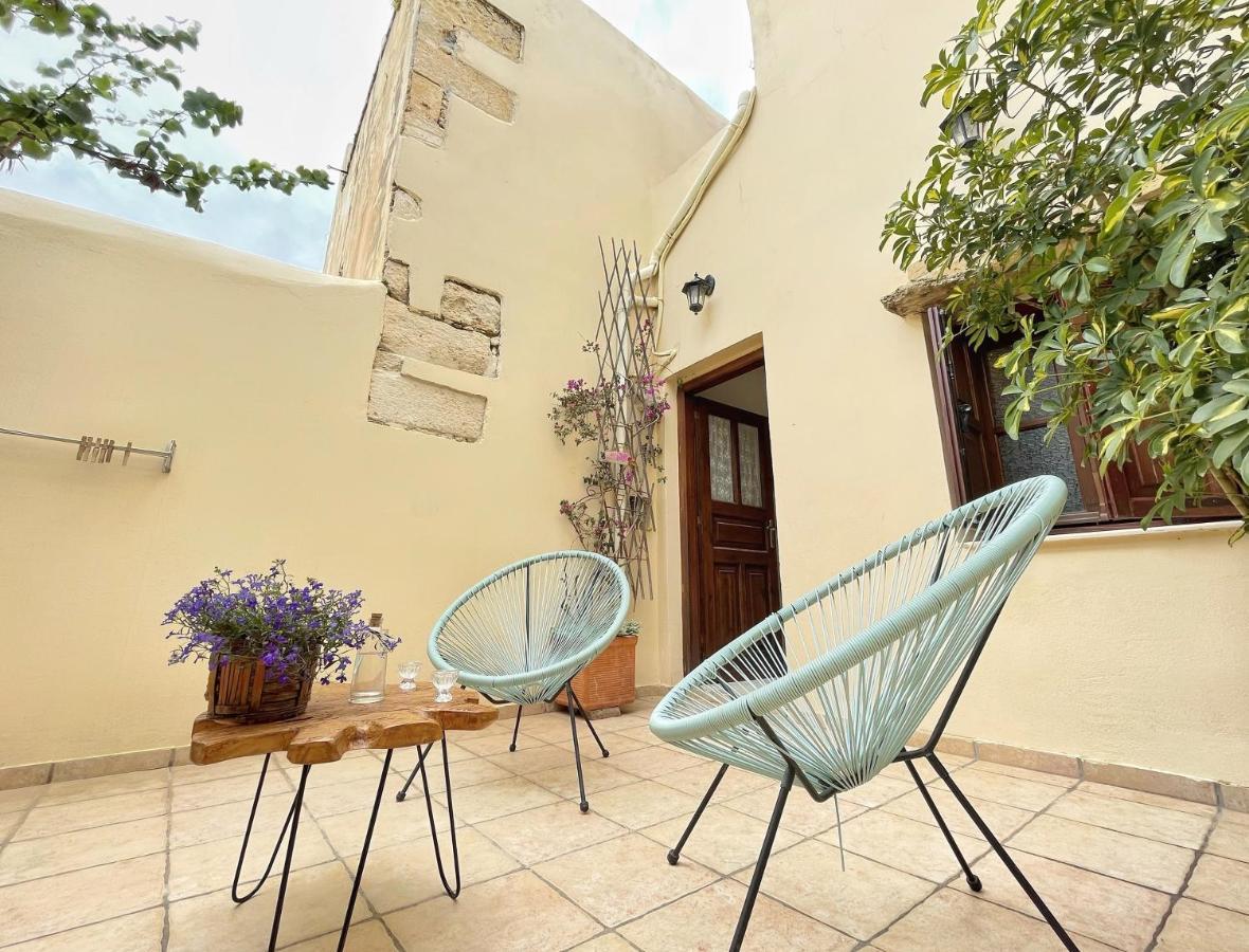 Four Seasons Of Bliss At Sohora Hotel Rethymno  Bagian luar foto
