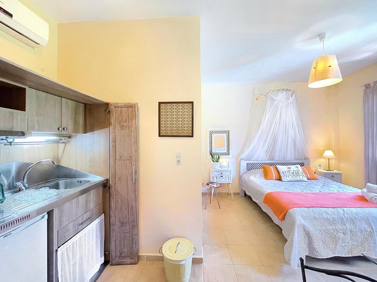 Four Seasons Of Bliss At Sohora Hotel Rethymno  Bagian luar foto