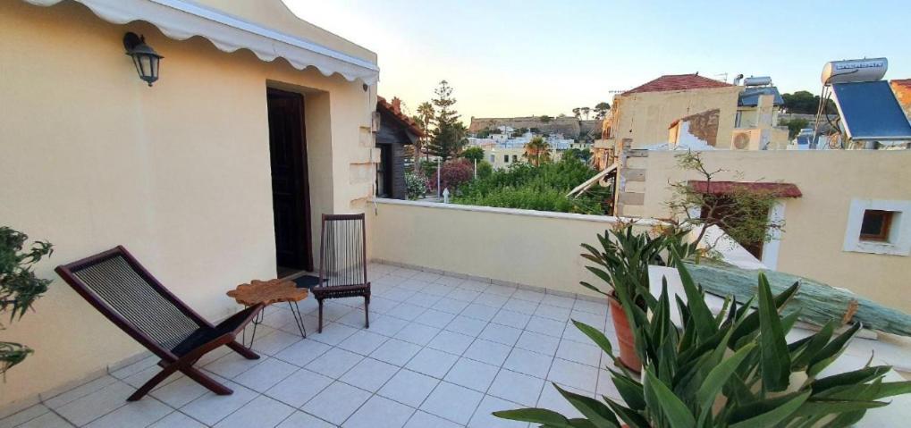 Four Seasons Of Bliss At Sohora Hotel Rethymno  Bagian luar foto